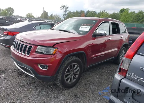 2014 Jeep Grand Cherokee Limited from USA, damaged, VIN 1C4RJFBG0EC376463